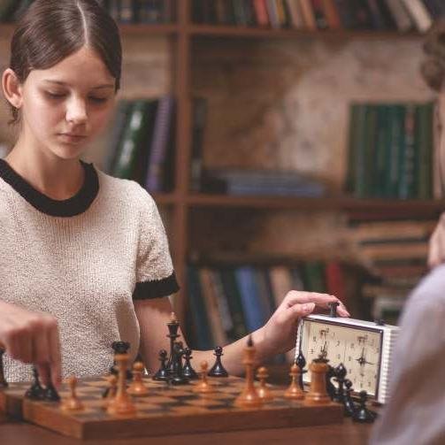 Indoor games — chess