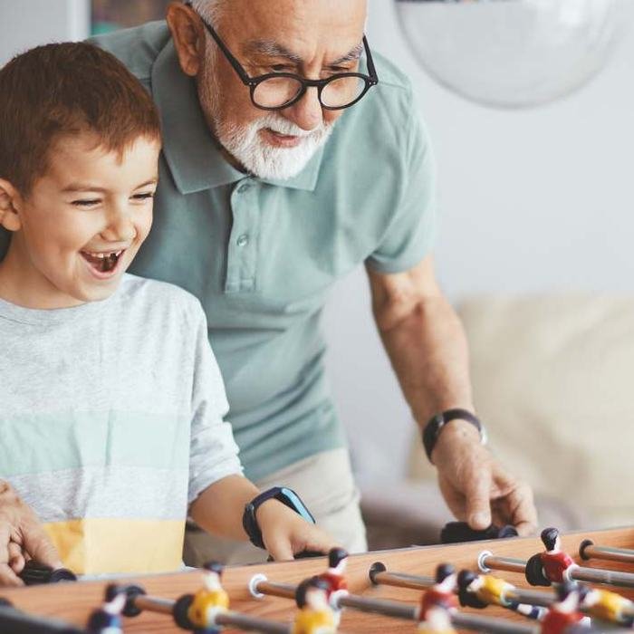 Indoor games — foosball