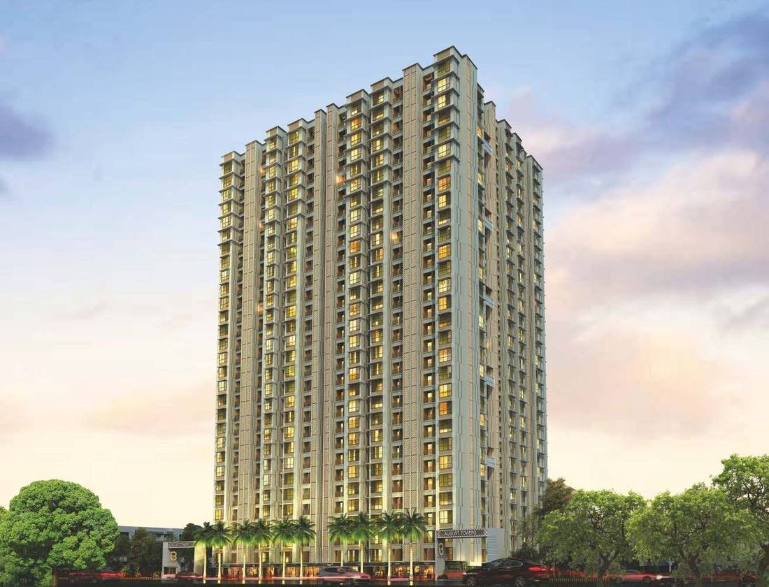 August Towers exterior render